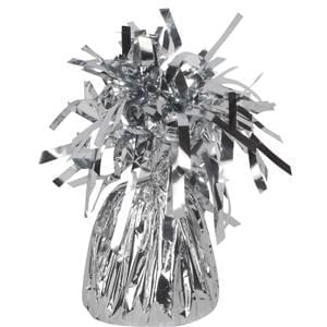 SILVER FOIL BALLOON WEIGHT 5 OZ