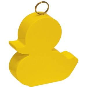 YELLOW DUCK PLASTIC WEIGHT