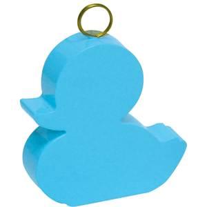 LIGHT BLUE DUCK PLASTIC WEIGHT