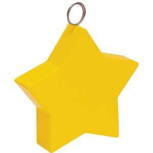 YELLOW STAR PLASTIC WEIGHT