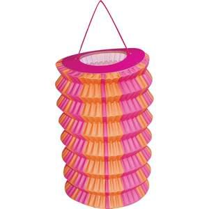 HIBISCUS PINK PAPER LANTERN WEIGHT