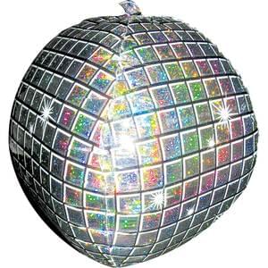 DISCO BALL HOLOGRAPHIC ULTRASHAPE