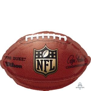 18" NFL FOOTBALL JUNIOR SHAPE