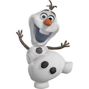 DISNEY FROZEN OLAF SUPER SHAPE
