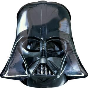 DARTH VADER HELMET BLACK STAR WARS SUPER SHAPE