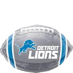 DETROIT LIONS TEAM COLORS FOOTBALL JUNIOR SHAPE