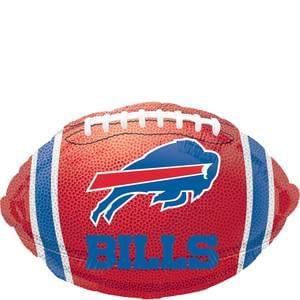 BUFFALO BILLS TEAM COLORS FOOTBALL JUNIOR SHAPE