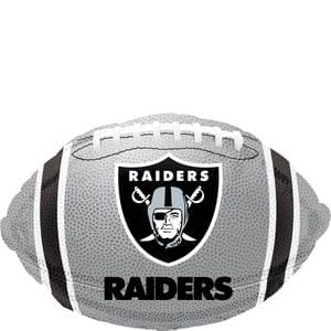 LAS VEGAS RAIDERS TEAM COLORS FOOTBALL JUNIOR SHAPE