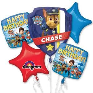 PAW PATROL BIRTHDAY BOUQUET OF BALLOONS