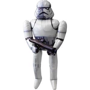 AIR WALKER--STORM TROOPER STAR WARS