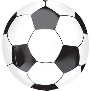 15" SOCCER BALL ORBZ