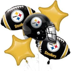 PITTSBURGH STEELERS BOUQUET OF BALLOONS