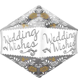 17" WEDDING CONGRATULATIONS ANGLEZ