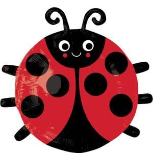 18" HAPPY LADYBUG JUNIOR SHAPE