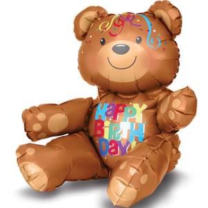 HAPPY BIRTHDAY BEAR MULTI-BALLOON