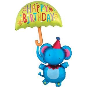 CIRCUS ELEPHANT MULTI-BALLOON