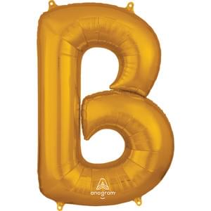 34" LETTER B GOLD