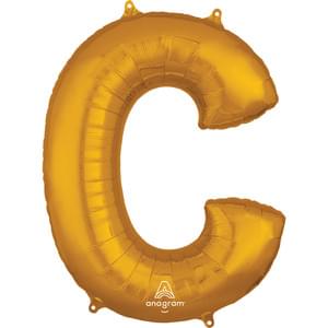 34" LETTER C GOLD
