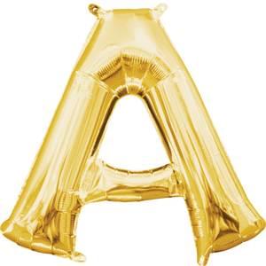 16" LETTER A GOLD