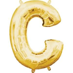 16" LETTER C GOLD