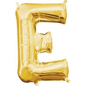 16" LETTER E GOLD