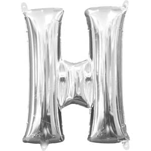 16" LETTER H SILVER