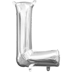 16" LETTER L SILVER