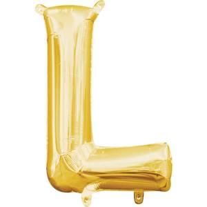 16" LETTER L GOLD