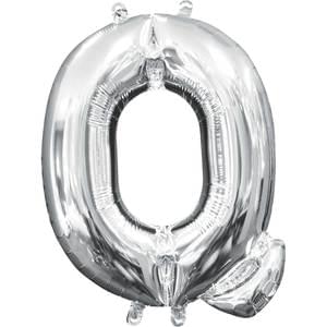 16" LETTER Q SILVER