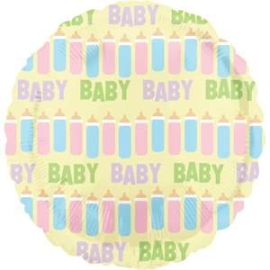 18" BABY PASTEL BOTTLE LINE VLP HX