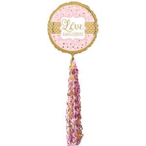 AIR WALKER--SPARKLING WEDDING POM POM