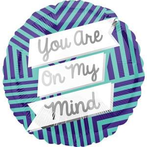 18" YOU ARE ON MY MIND HX