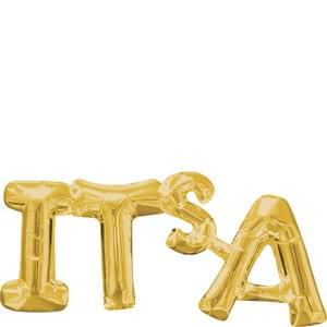 16" IT'S A GOLD PHRASE