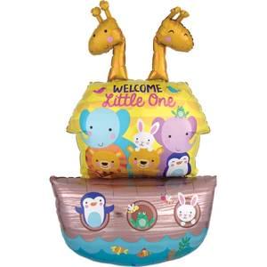 BABY SHOWER NOAH'S ARK MULTI-BALLOON