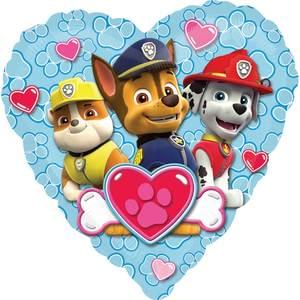 18" PAW PATROL LOVE-BOY HX