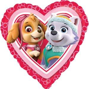 18" PAW PATROL LOVE-GIRL HX