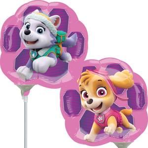 PAW PATROL SKYE & EVEREST MINI SHAPE