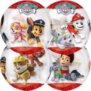 15" PAW PATROL CHASE AND MARSHALL CLEAR ORBZ