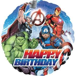 18" AVENGERS BIRTHDAY HX