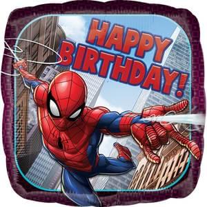 18" SPIDERMAN HAPPY BIRTHDAY HX