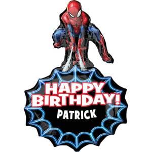 SPIDERMAN PERSONALIZED SUPER SHAPE