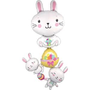 BUNNY STACKER MULTI-BALLOON