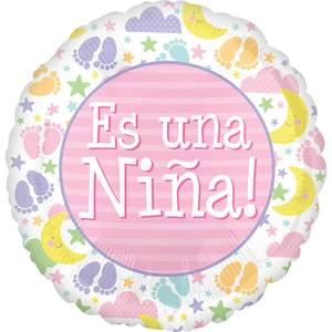 18" ES UNA NINA HX