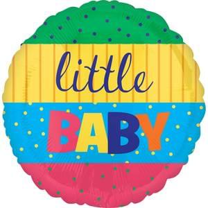 18" BABY STACKING STRIPES HX