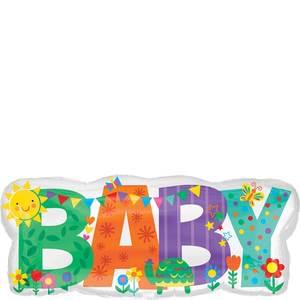 BABY BANNER CUTE ICONS SUPER SHAPE