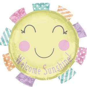 WELCOME SUNSHINE BABY SUPER SHAPE