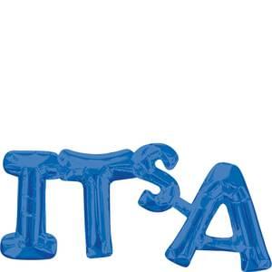 PHRASE IT'S A (BLUE)