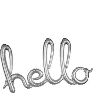 HELLO SILVER SCRIPT PHRASE