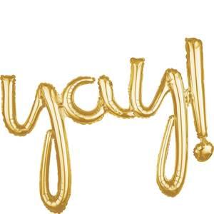YAY GOLD SCRIPT PHRASE