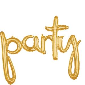 SCRIPT PHRASE PARTY GOLD PHRASE